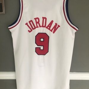 Michael Jordan 1992 Olympics Jersey
